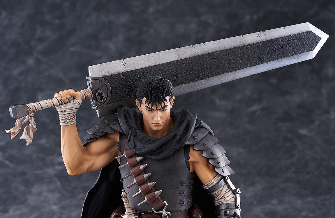 Guts Black Swordsman Berserk L Size Figure POP UP PARADE Good Smile Company