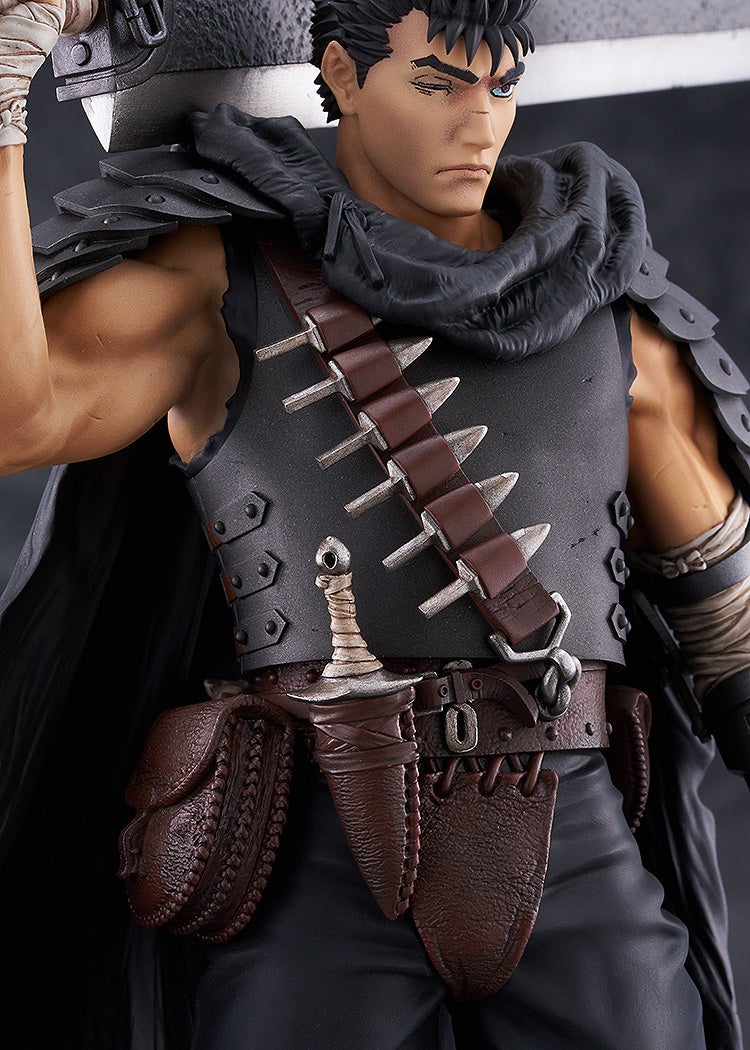 Guts Black Swordsman Berserk L Size Figure POP UP PARADE Good Smile Company