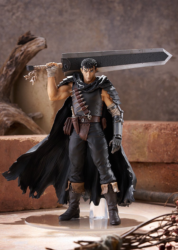 Guts Black Swordsman Berserk L Size Figure POP UP PARADE Good Smile Company