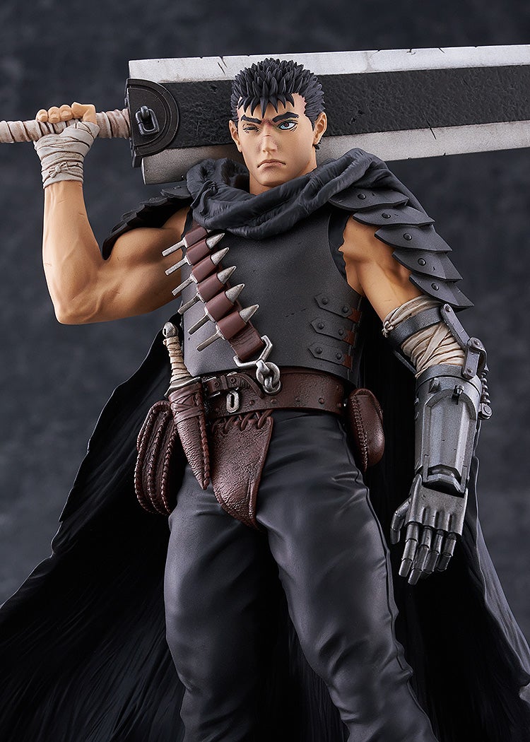 Guts Black Swordsman Berserk L Size Figure POP UP PARADE Good Smile Company