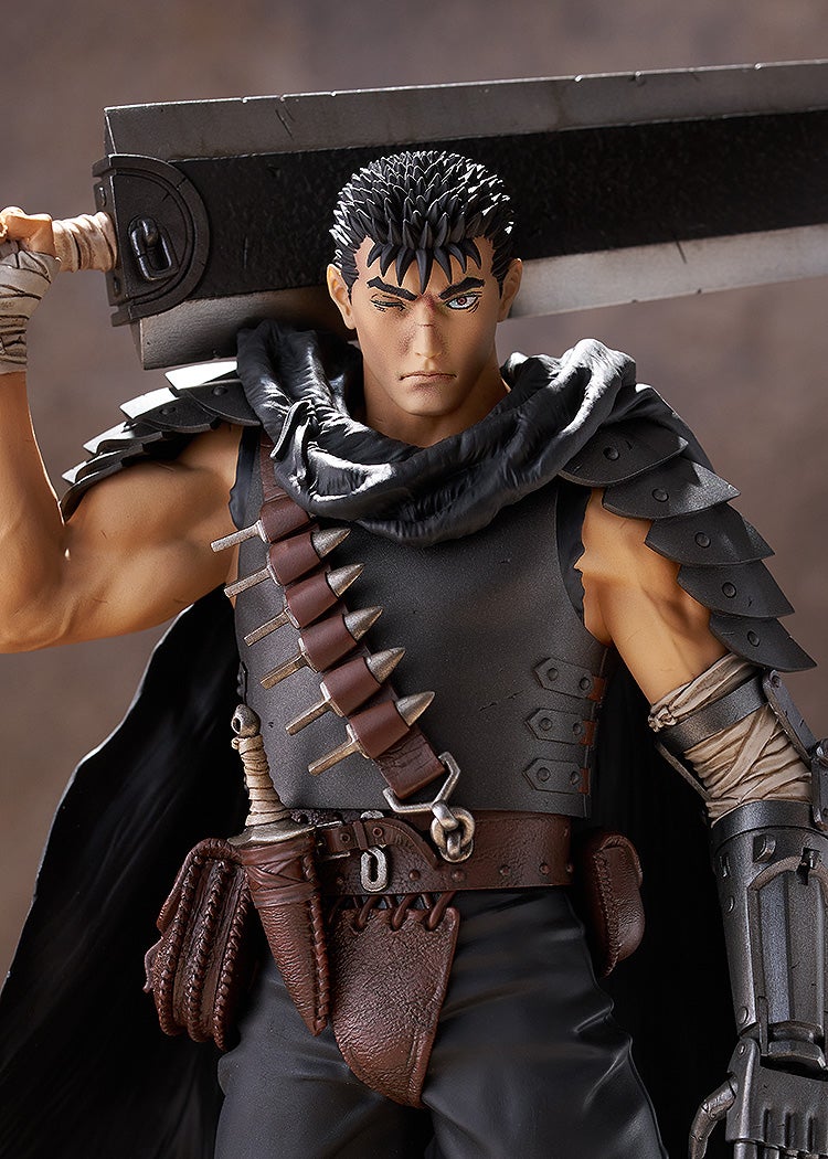 Guts Black Swordsman Berserk L Size Figure POP UP PARADE Good Smile Company