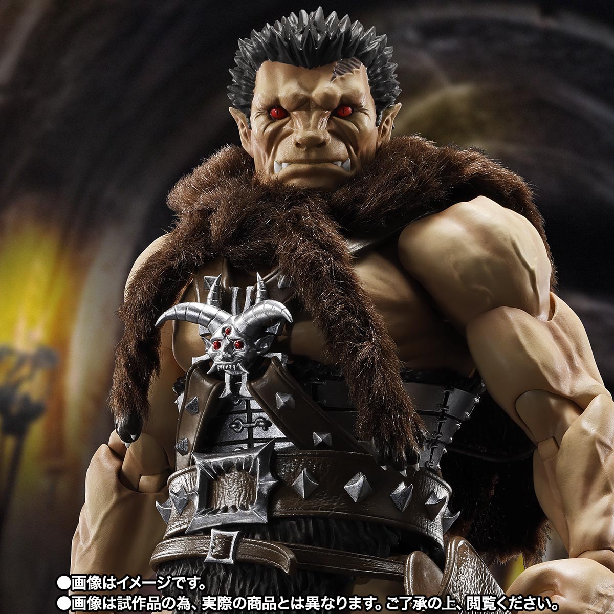 S.H.Figuarts Immortal (Nosferatu) Zodd Berserk BANDAI