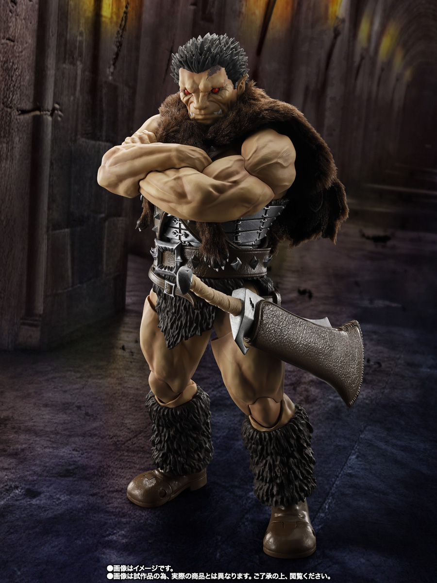 S.H.Figuarts Immortal (Nosferatu) Zodd Berserk BANDAI