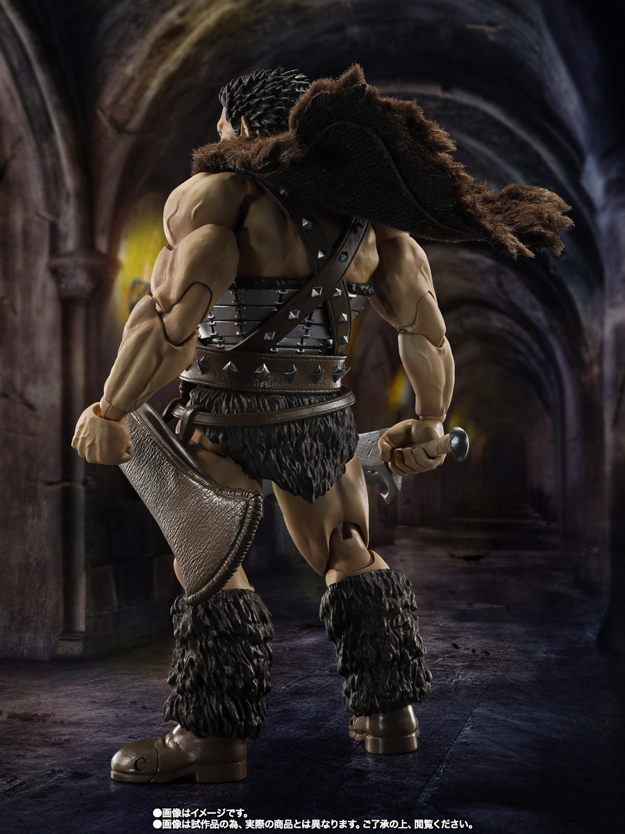 S.H.Figuarts Immortal (Nosferatu) Zodd Berserk BANDAI