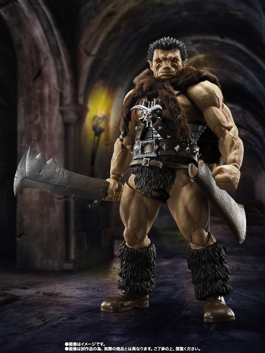 S.H.Figuarts Immortal (Nosferatu) Zodd Berserk BANDAI