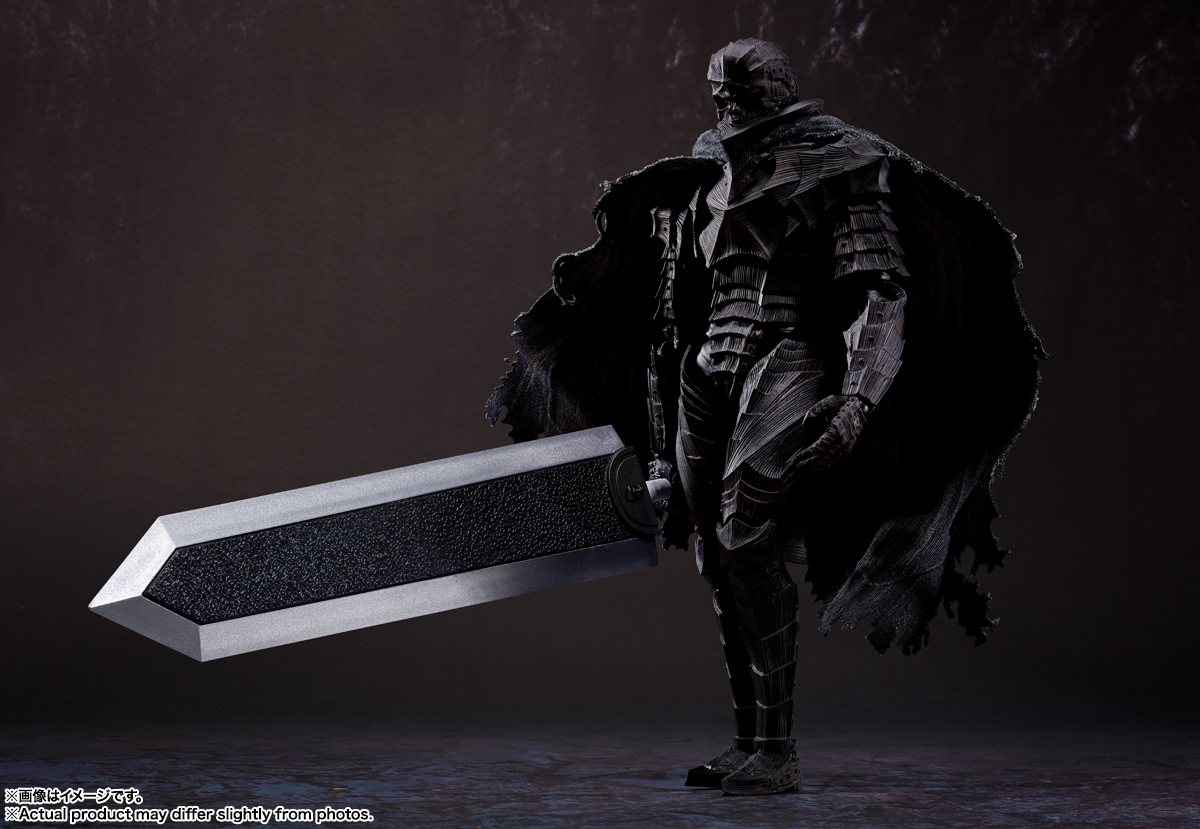 BERSERK Guts Berserker Armor Heat of Passion TAMASHII NATIONS Bandai Spirits S.H.Figuarts Action Figure