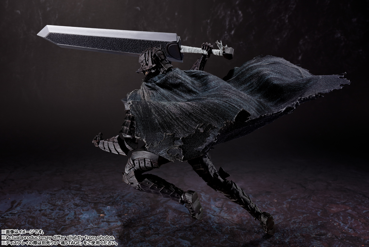 BERSERK Guts Berserker Armor Heat of Passion TAMASHII NATIONS Bandai Spirits S.H.Figuarts Action Figure