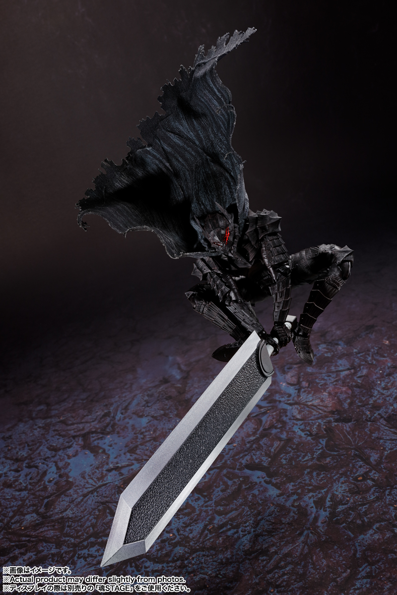 BERSERK Guts Berserker Armor Heat of Passion TAMASHII NATIONS Bandai Spirits S.H.Figuarts Action Figure