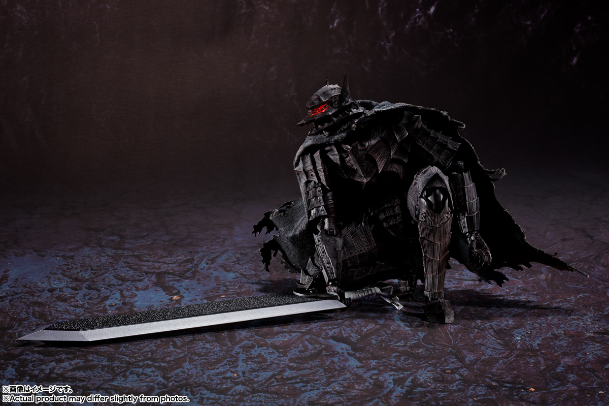 BERSERK Guts Berserker Armor Heat of Passion TAMASHII NATIONS Bandai Spirits S.H.Figuarts Action Figure