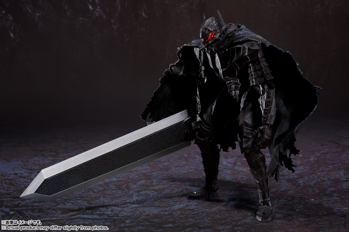 BERSERK Guts Berserker Armor Heat of Passion TAMASHII NATIONS Bandai Spirits S.H.Figuarts Action Figure