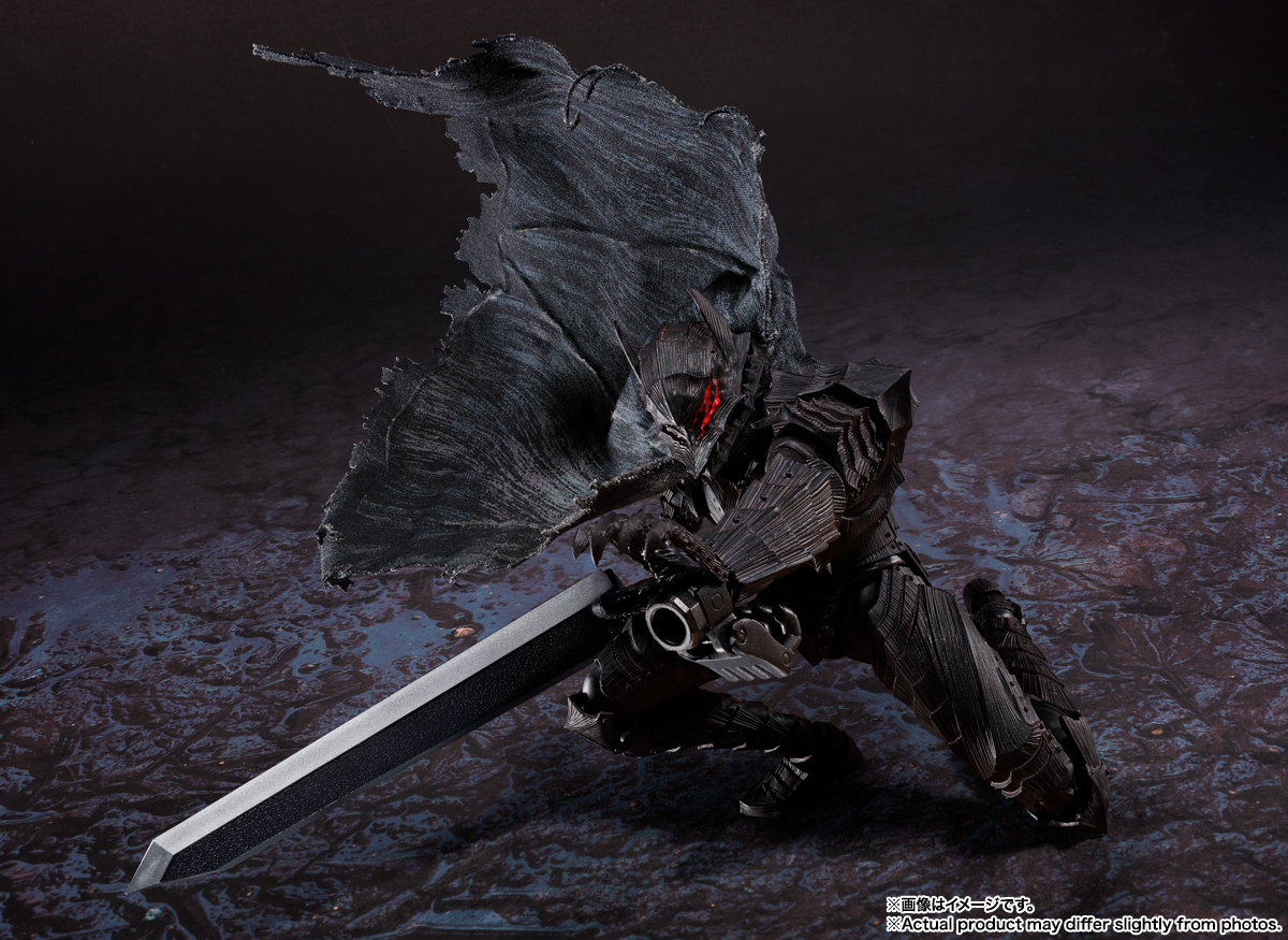 BERSERK Guts Berserker Armor Heat of Passion TAMASHII NATIONS Bandai Spirits S.H.Figuarts Action Figure