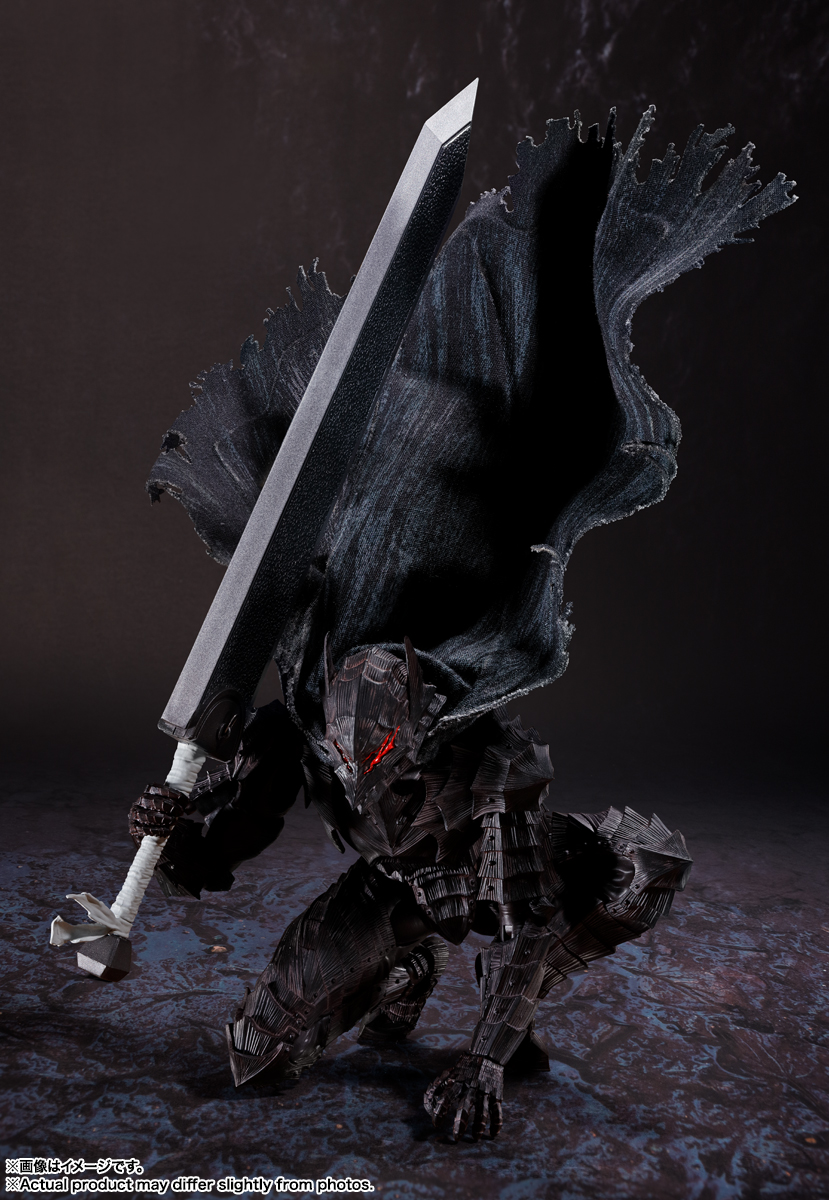 BERSERK Guts Berserker Armor Heat of Passion TAMASHII NATIONS Bandai Spirits S.H.Figuarts Action Figure