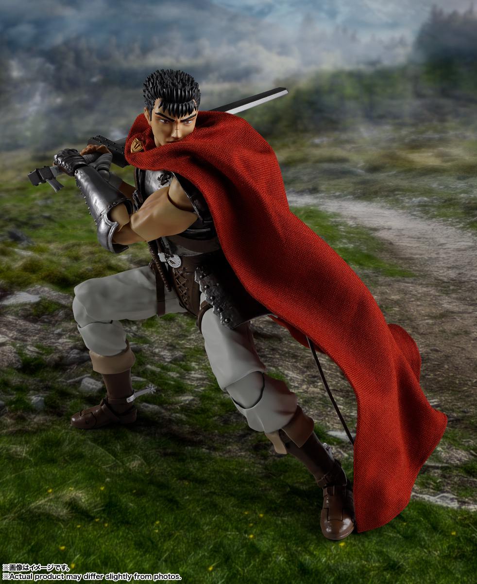 S.H.Figuarts GUTS BAND OF THE HAWK Figure BERSERK BANDAI