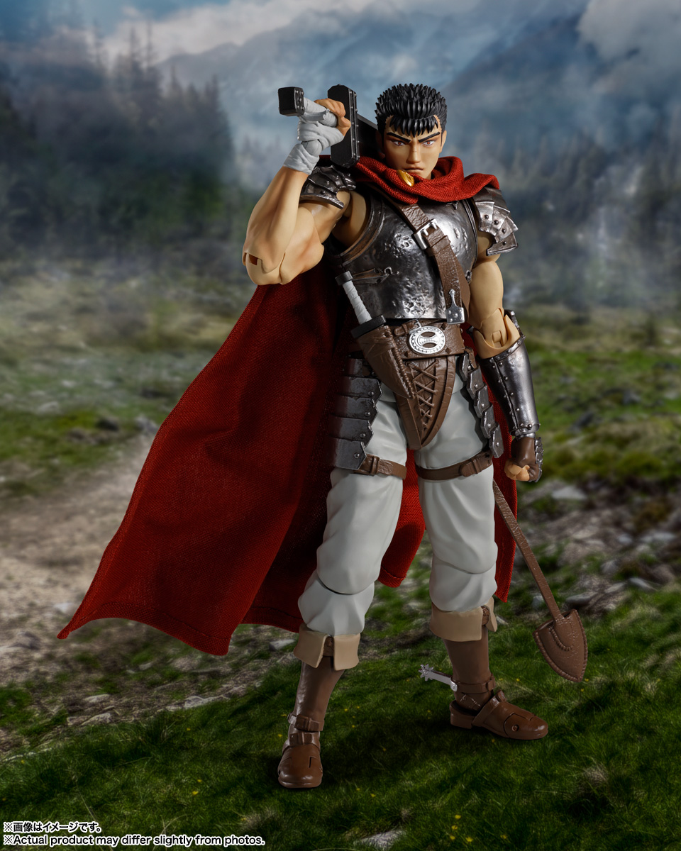 S.H.Figuarts GUTS BAND OF THE HAWK Figure BERSERK BANDAI