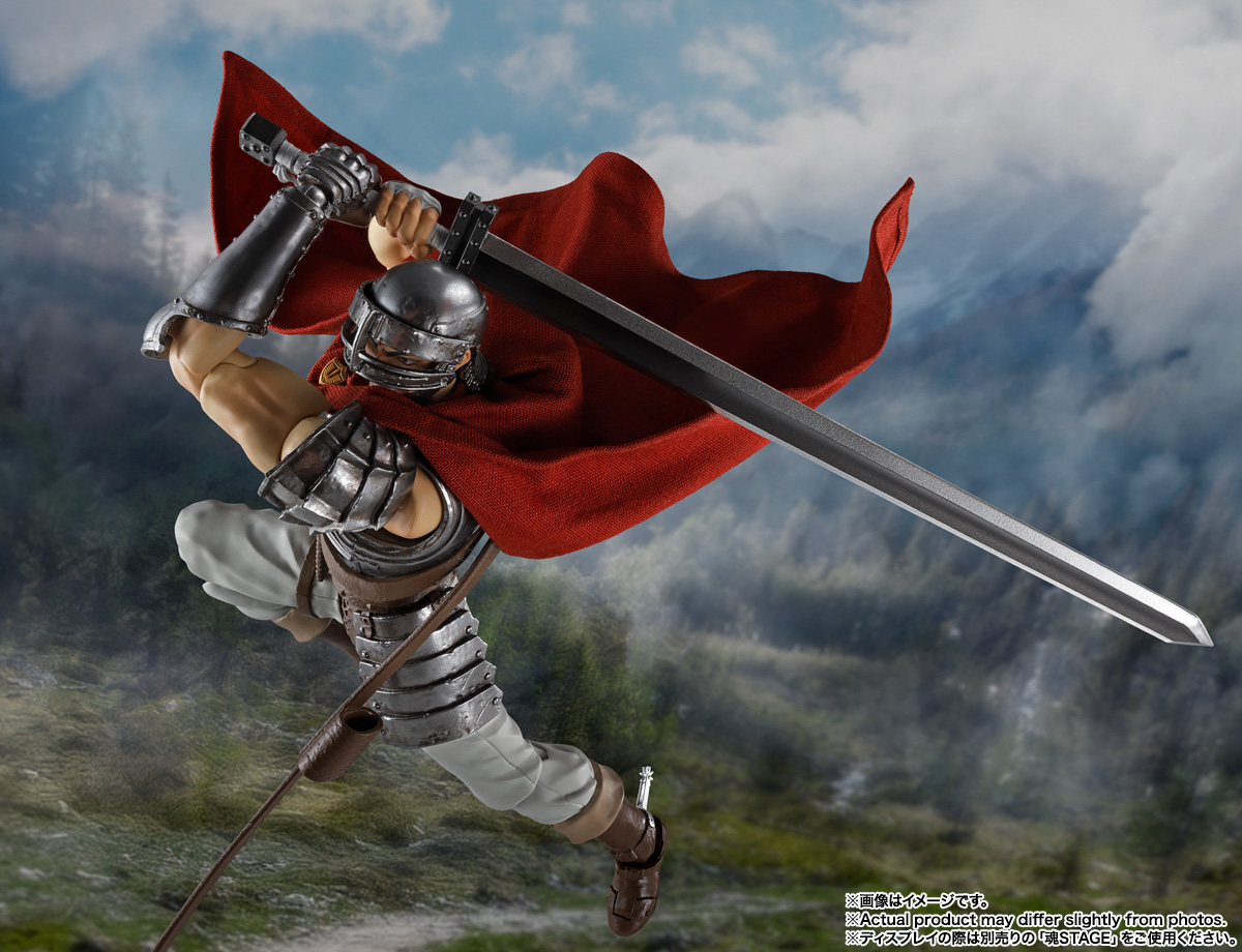 S.H.Figuarts GUTS BAND OF THE HAWK Figure BERSERK BANDAI