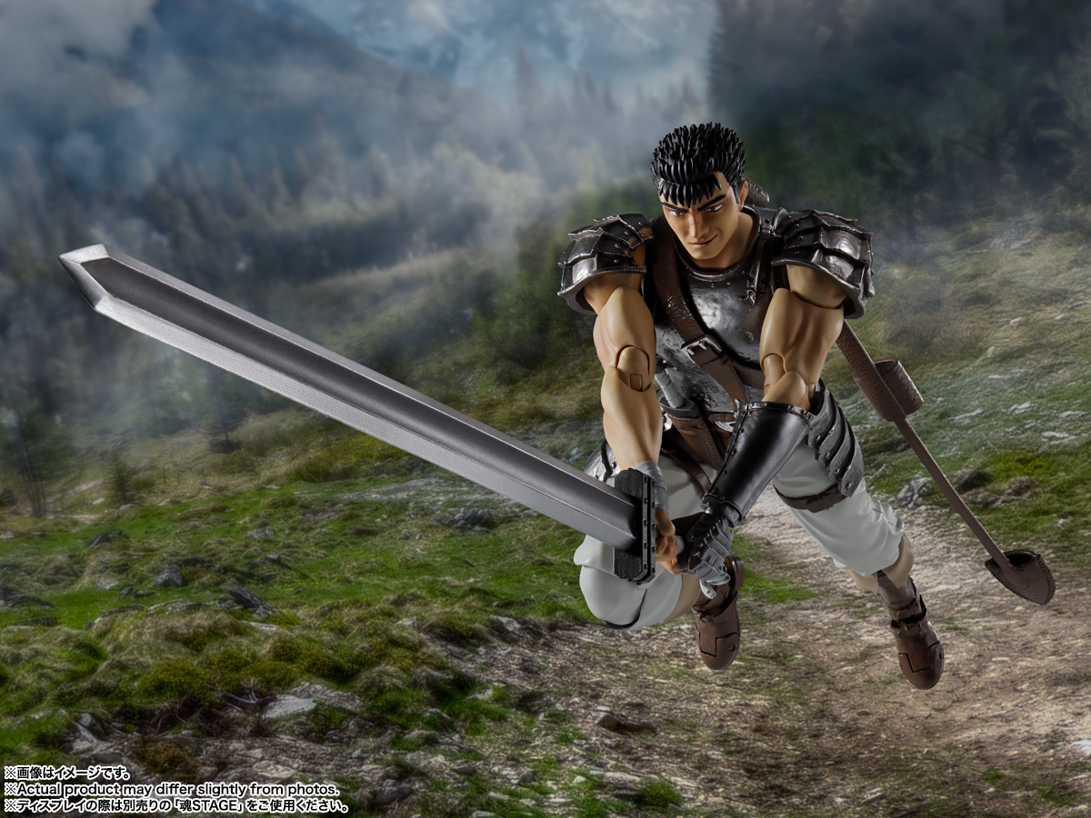 S.H.Figuarts GUTS BAND OF THE HAWK Figure BERSERK BANDAI