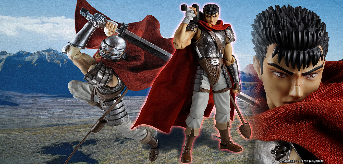 S.H.Figuarts GUTS BAND OF THE HAWK Figure BERSERK BANDAI