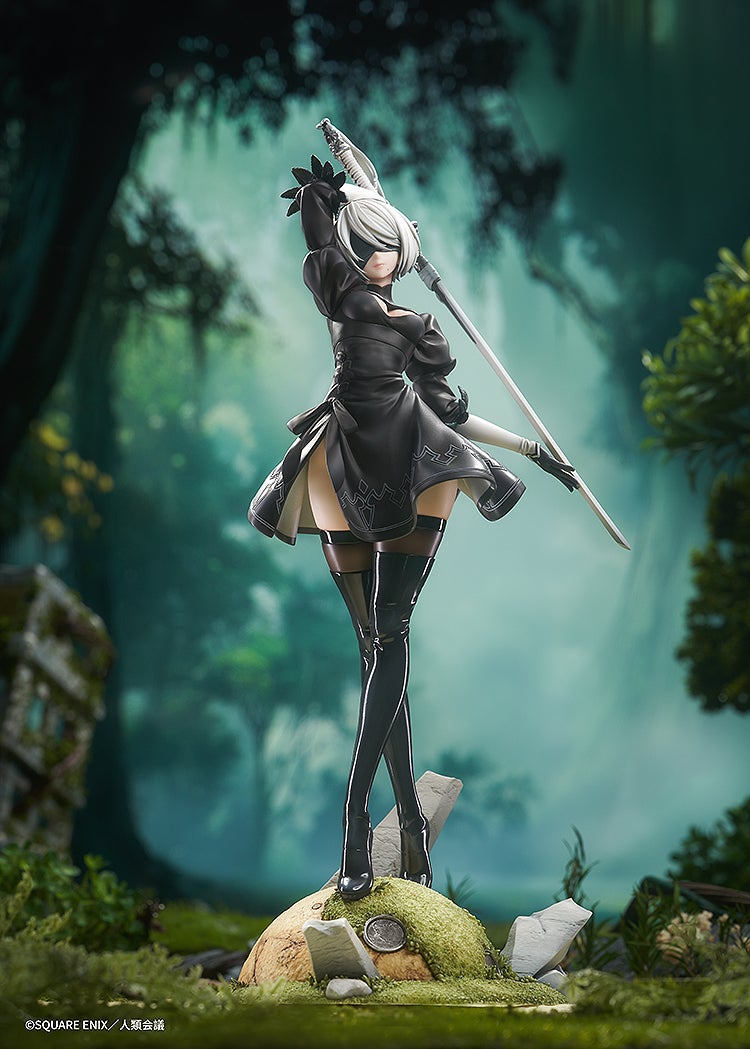 YoRHa No.2 Type B 1/7 Scale Figure NieR:Automata Ver1.1a Good Smile Company