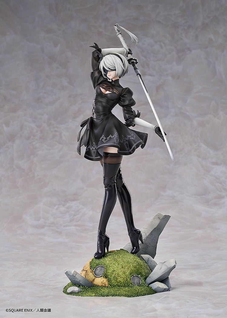 YoRHa No.2 Type B 1/7 Scale Figure NieR:Automata Ver1.1a Good Smile Company