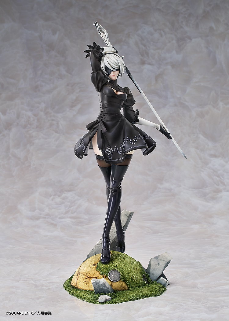 YoRHa No.2 Type B 1/7 Scale Figure NieR:Automata Ver1.1a Good Smile Company