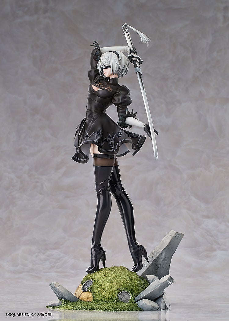 YoRHa No.2 Type B 1/7 Scale Figure NieR:Automata Ver1.1a Good Smile Company