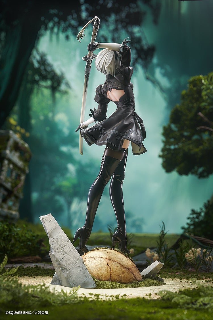 YoRHa No.2 Type B 1/7 Scale Figure NieR:Automata Ver1.1a Good Smile Company