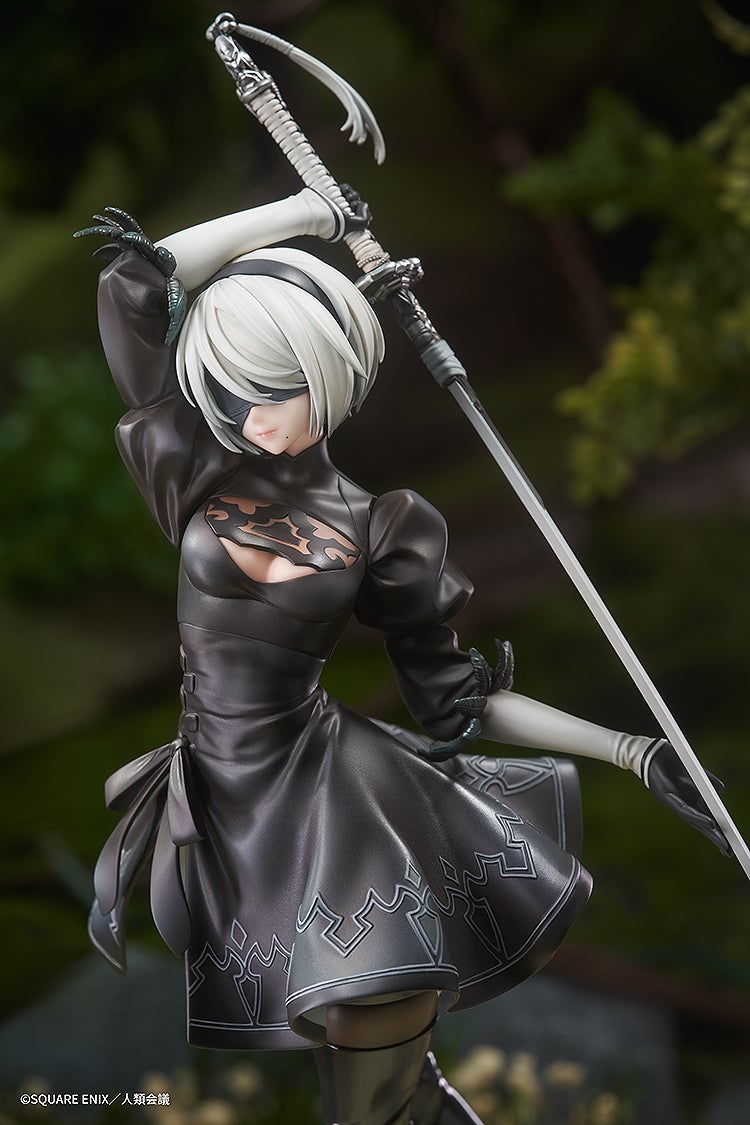 YoRHa No.2 Type B 1/7 Scale Figure NieR:Automata Ver1.1a Good Smile Company