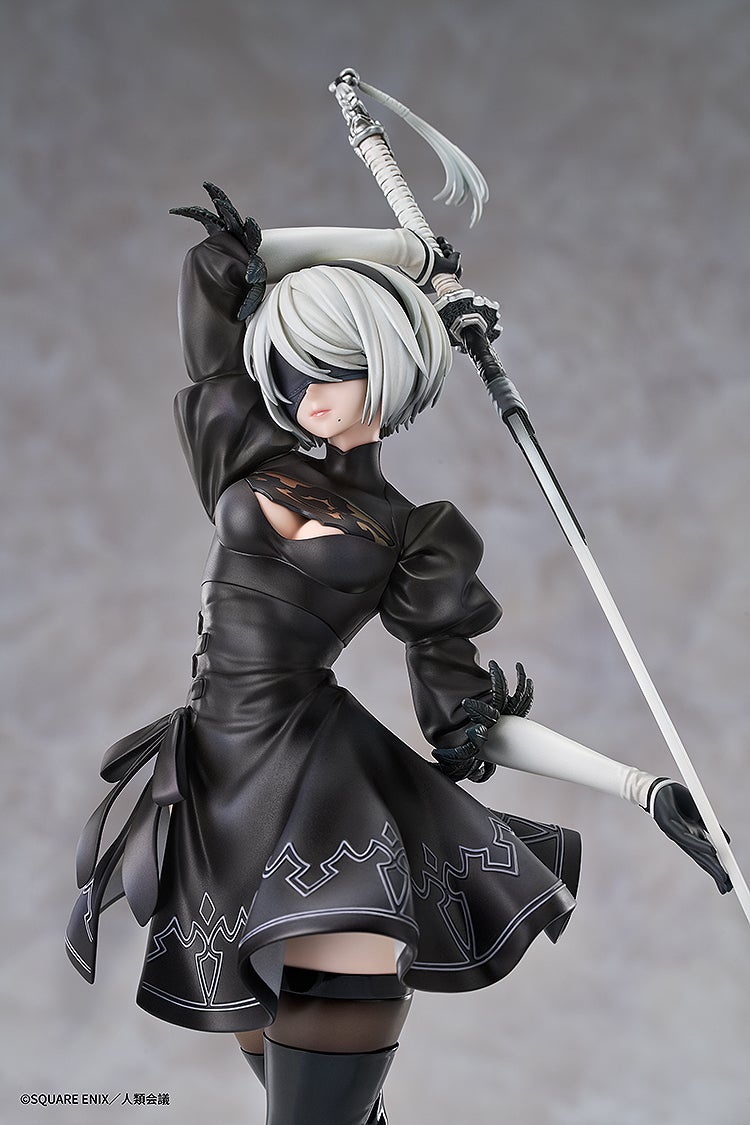 YoRHa No.2 Type B 1/7 Scale Figure NieR:Automata Ver1.1a Good Smile Company