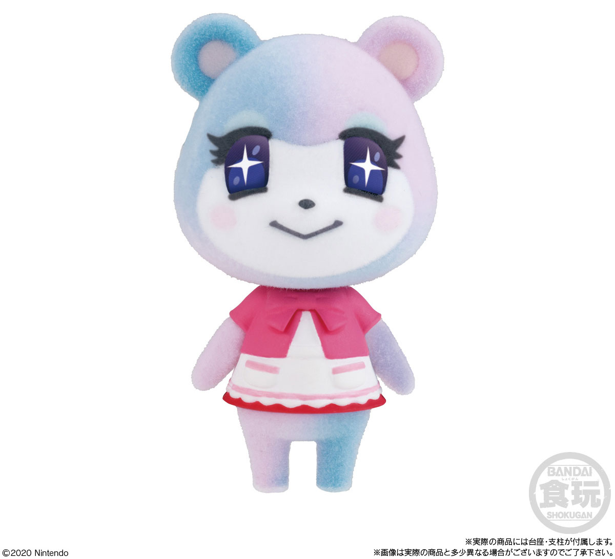 Tomodachi Friend Doll Vol.3 Flocky Dolls Animal Crossing New Horizon Nintendo Candy Toy Figure BANDAI