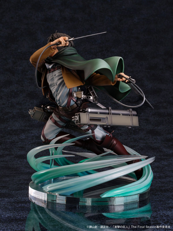 Levi Ackerman The Humanity's Strongest Soldier Attack on Titan 1/6 Scale Figure PONY CANYON CANIME