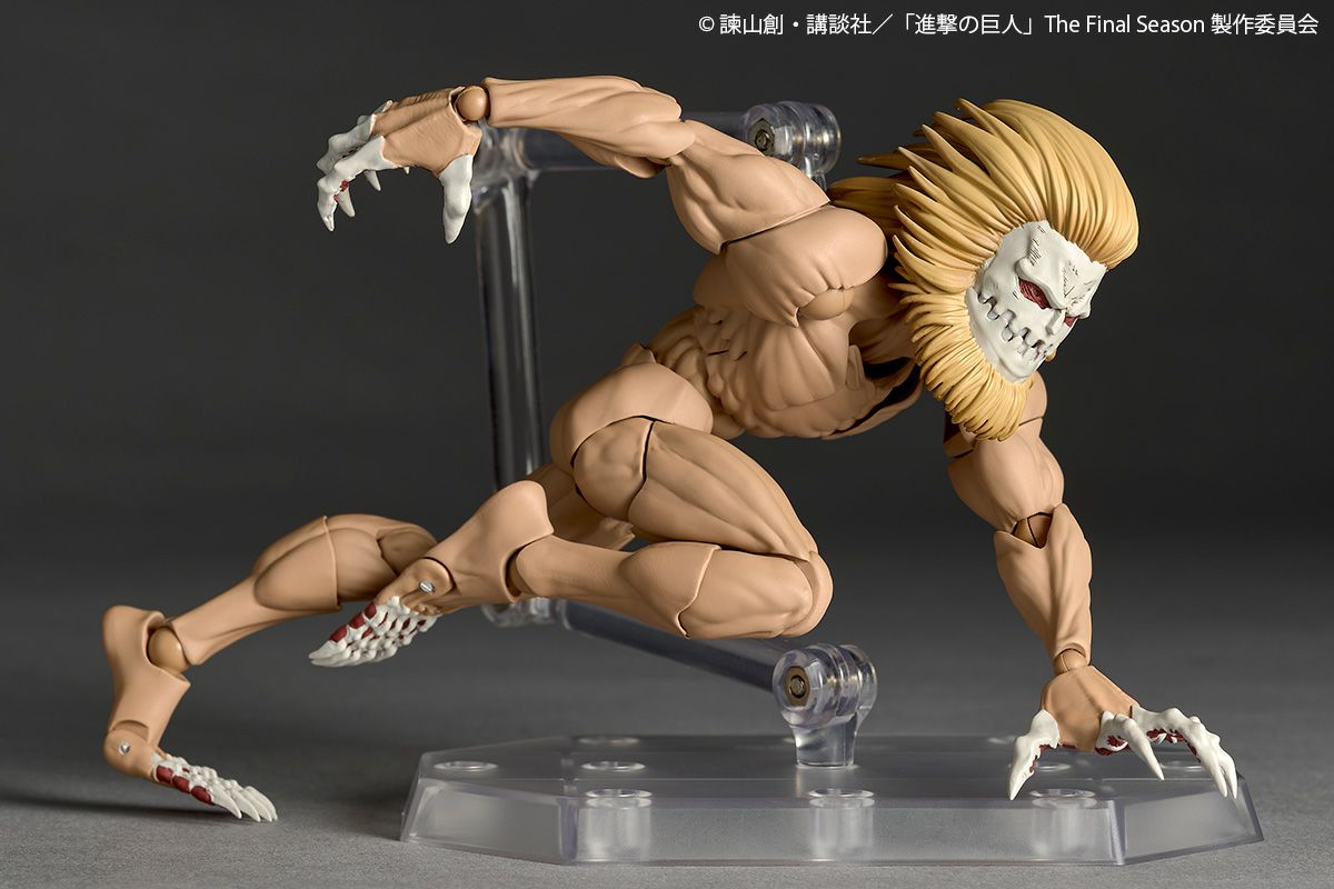 Jaw Titan Attack on Titan Figure KAIYODO