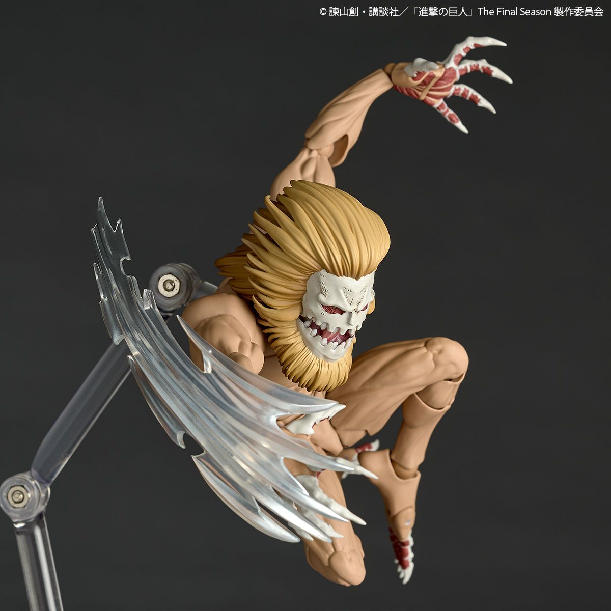 Jaw Titan Attack on Titan Figure KAIYODO