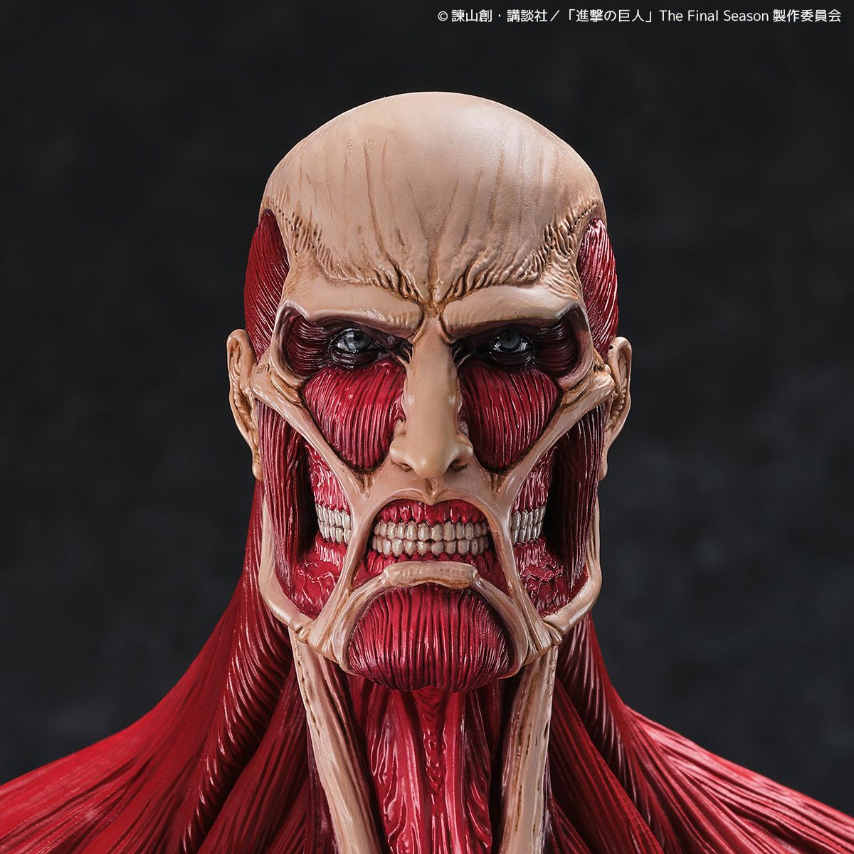 Colossus Titan Colossal MEGA SOF VI Titan Figure Attack on Titan KAIYODO