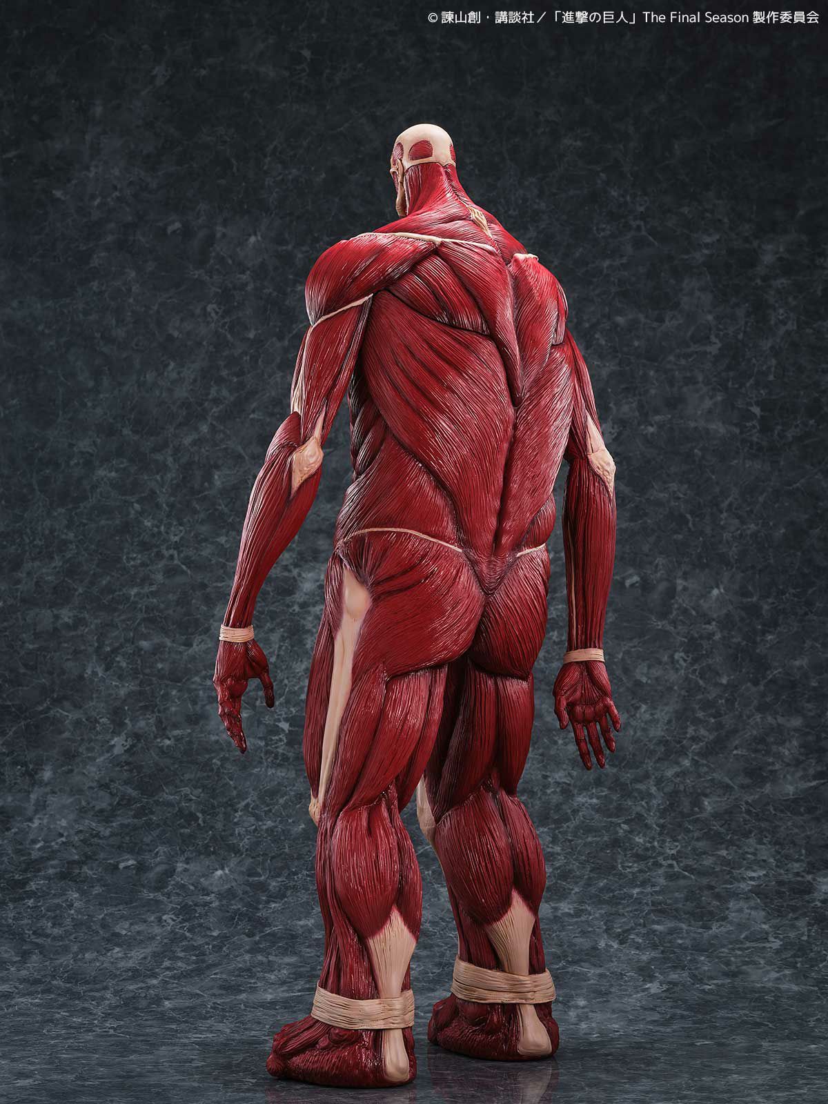 Colossus Titan Colossal MEGA SOF VI Titan Figure Attack on Titan KAIYODO