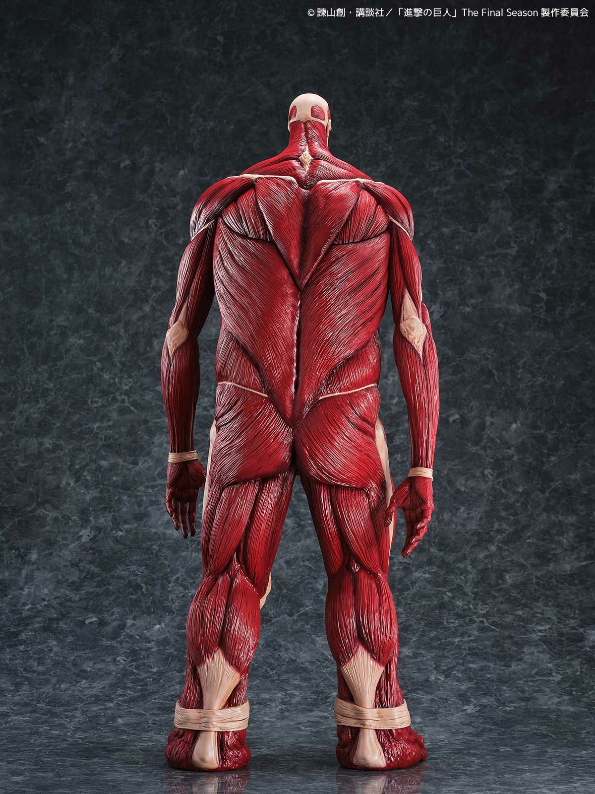 Colossus Titan Colossal MEGA SOF VI Titan Figure Attack on Titan KAIYODO