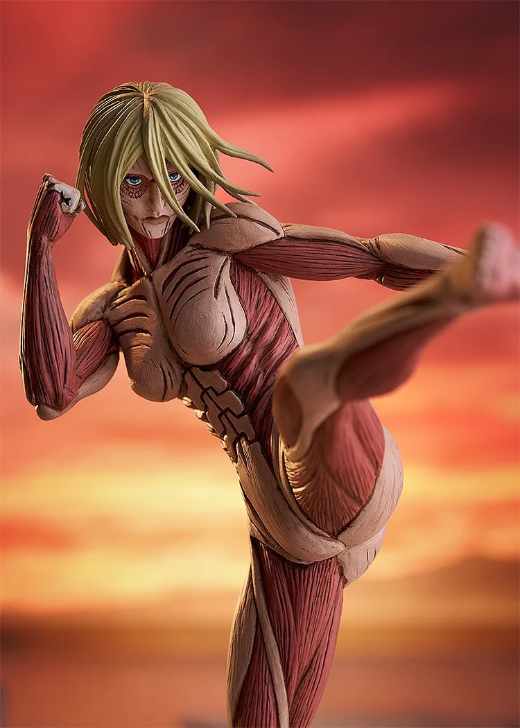 THE FEMALE TITAN Ver. Annie Leonhart Attack on Titan POP UP PARADE L size Figure GOOD SMILE COMPANY