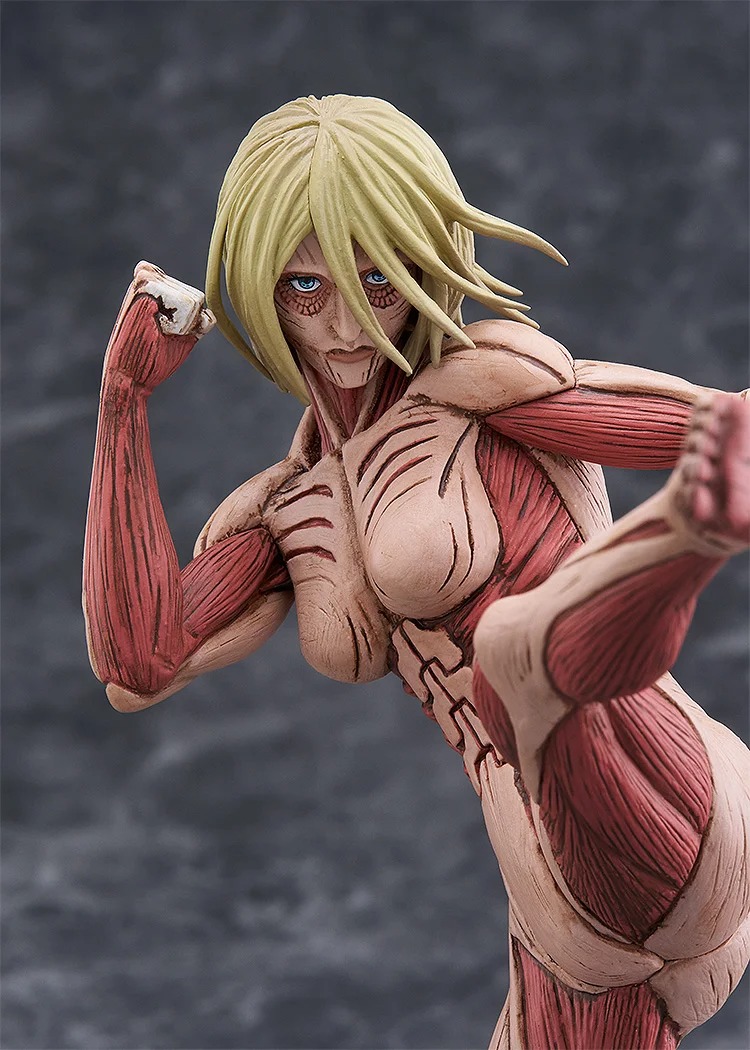 THE FEMALE TITAN Ver. Annie Leonhart Attack on Titan POP UP PARADE L size Figure GOOD SMILE COMPANY