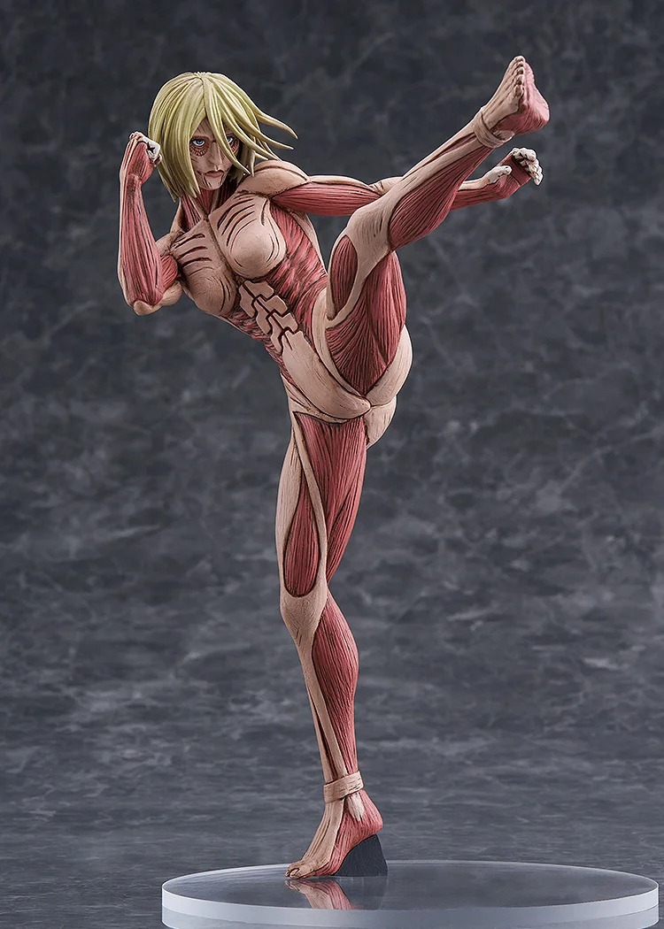 THE FEMALE TITAN Ver. Annie Leonhart Attack on Titan POP UP PARADE L size Figure GOOD SMILE COMPANY