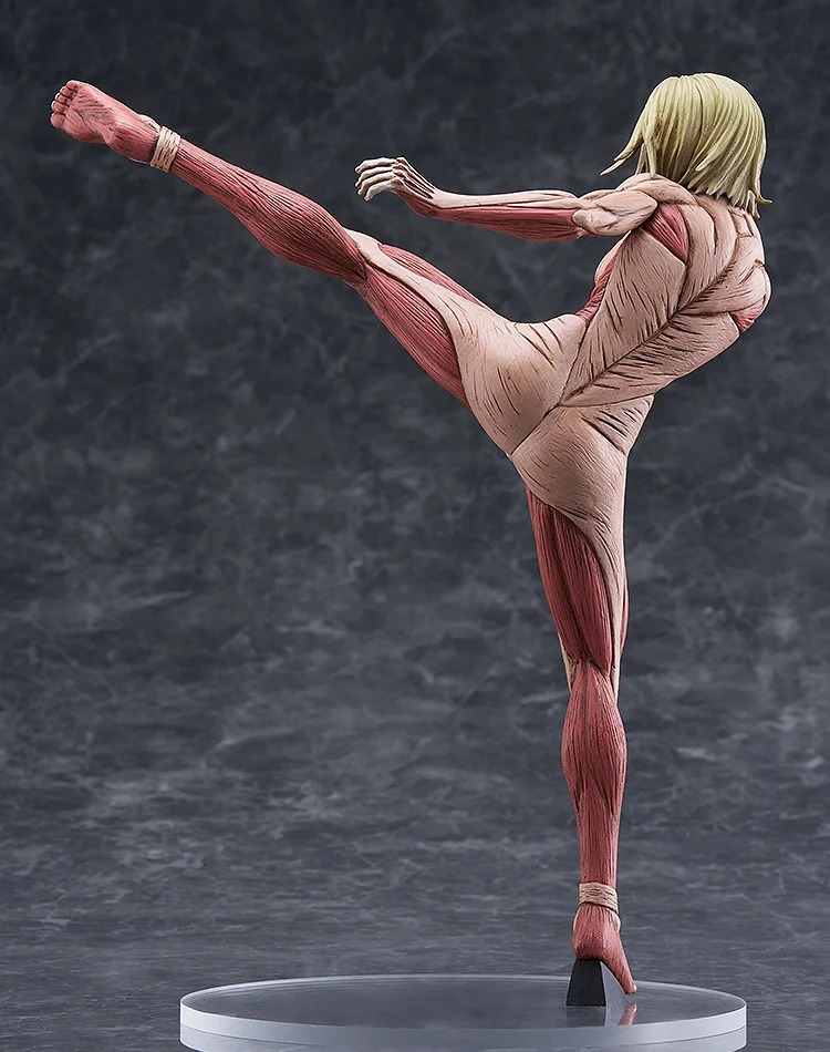 THE FEMALE TITAN Ver. Annie Leonhart Attack on Titan POP UP PARADE L size Figure GOOD SMILE COMPANY