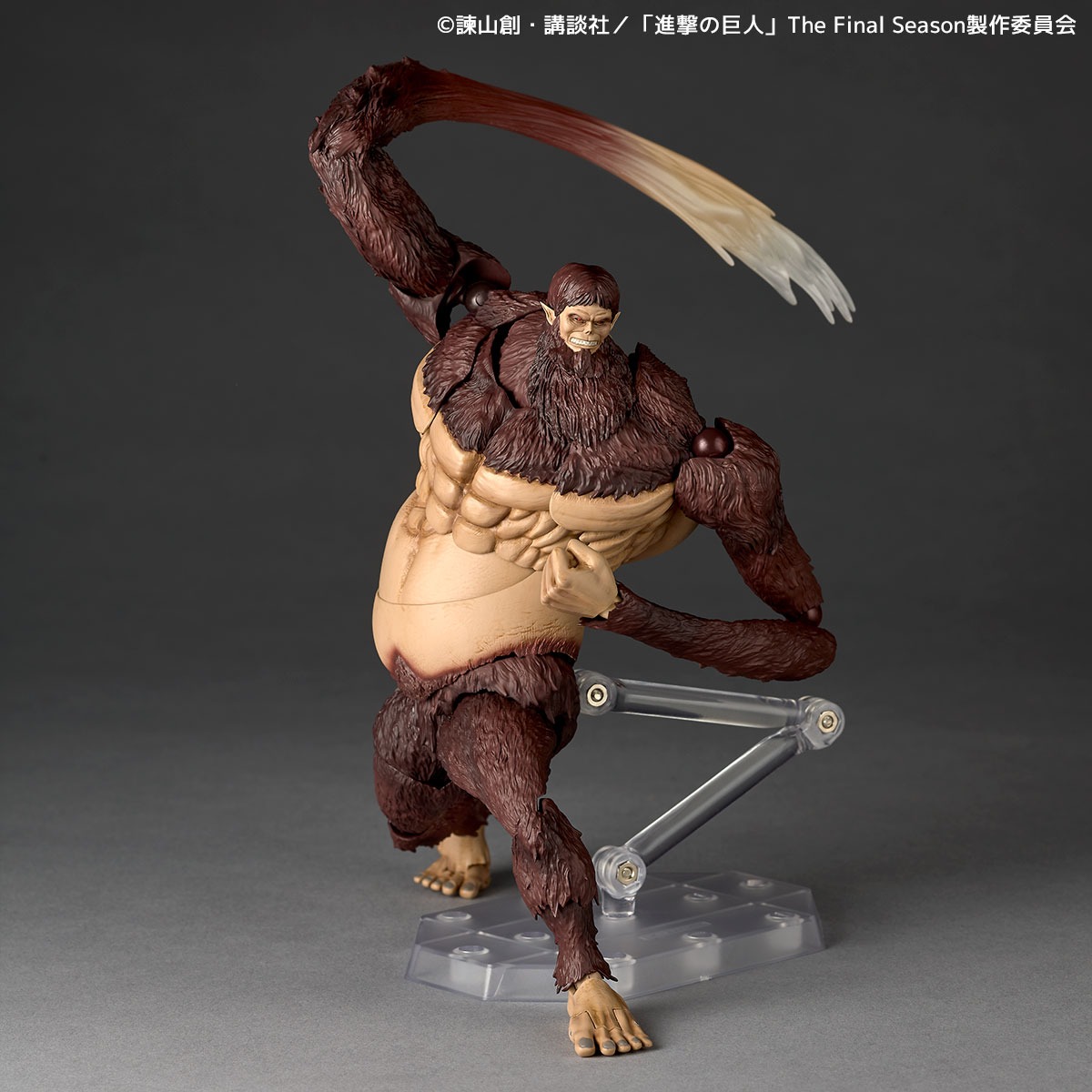The Beast Titan Attack on Titan REVOLTECH Figure AMAZING YAMAGUCHI SERIES KAIYODO