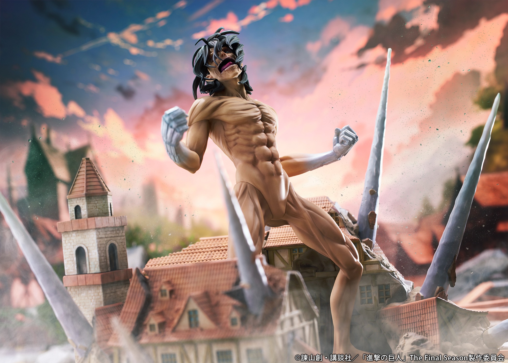 Eren Yeager Attack on Titan Ver. Figure PROOF