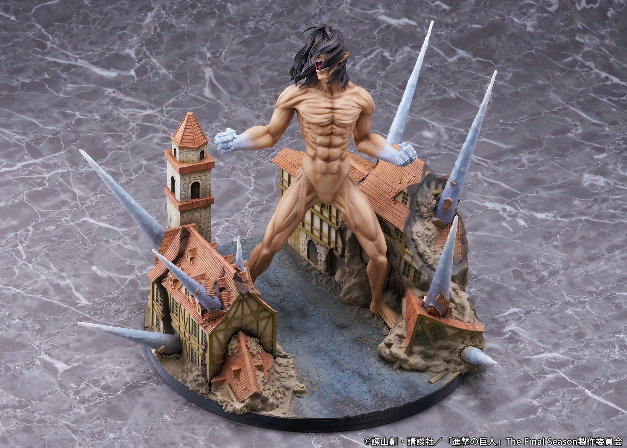 Eren Yeager Attack on Titan Ver. Figure PROOF