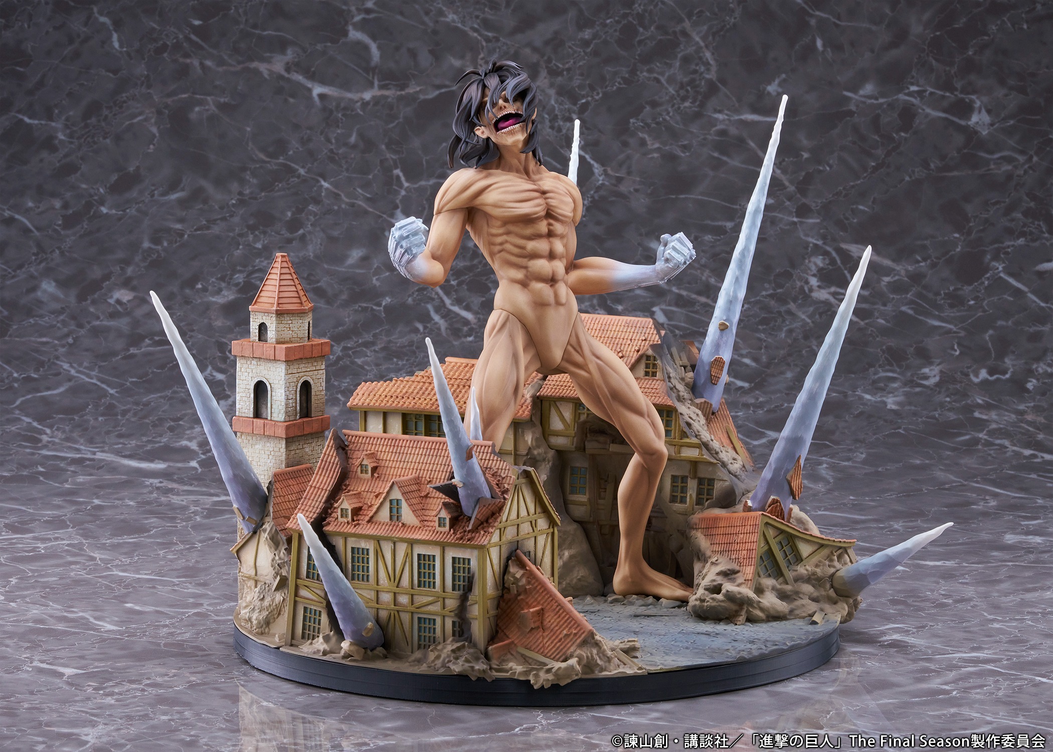 Eren Yeager Attack on Titan Ver. Figure PROOF