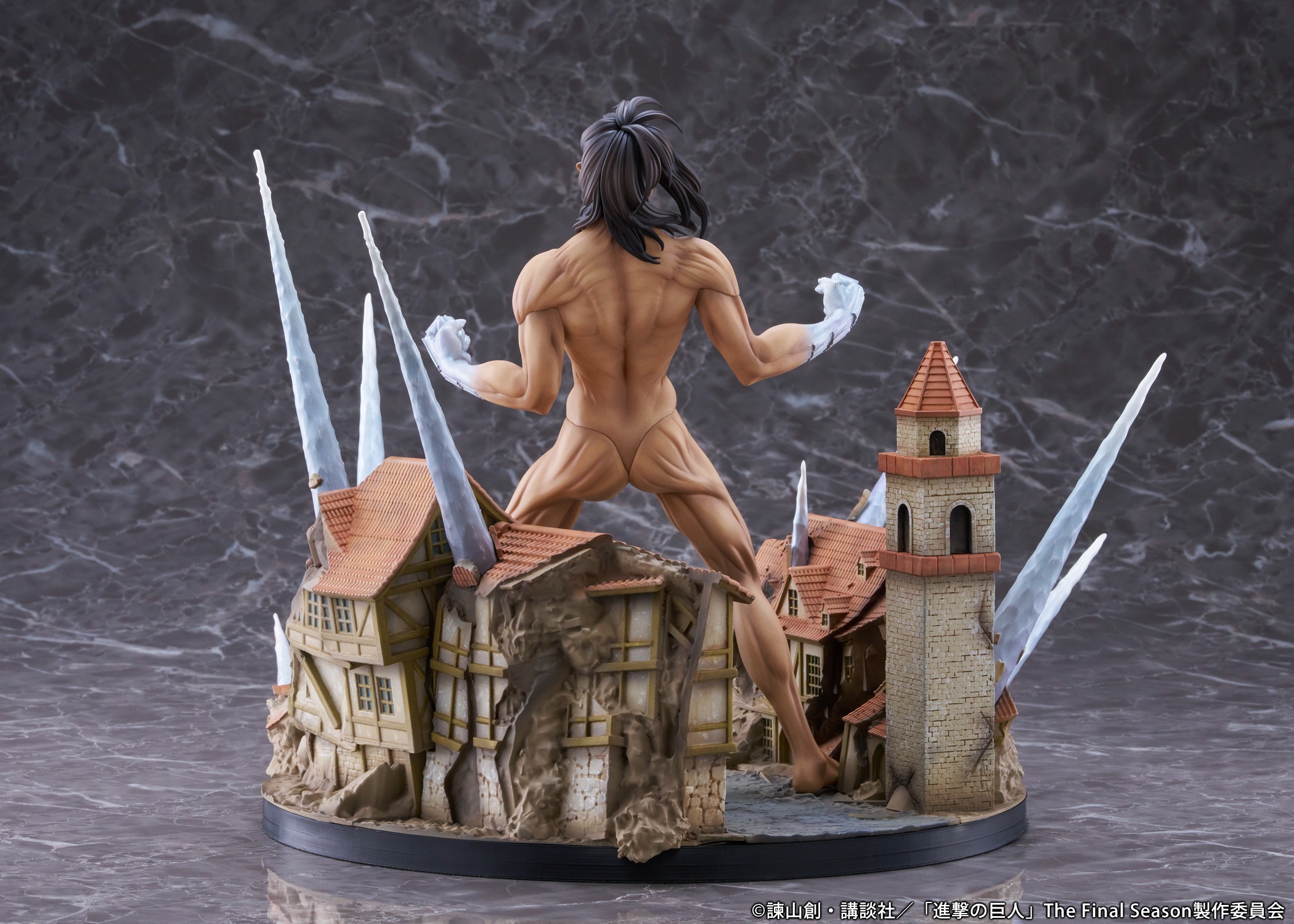 Eren Yeager Attack on Titan Ver. Figure PROOF