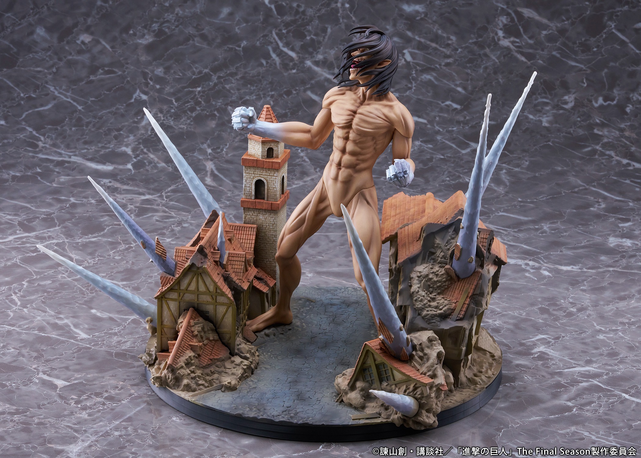 Eren Yeager Attack on Titan Ver. Figure PROOF