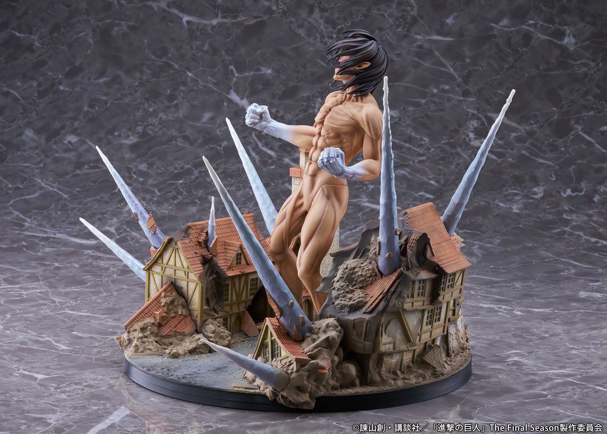 Eren Yeager Attack on Titan Ver. Figure PROOF