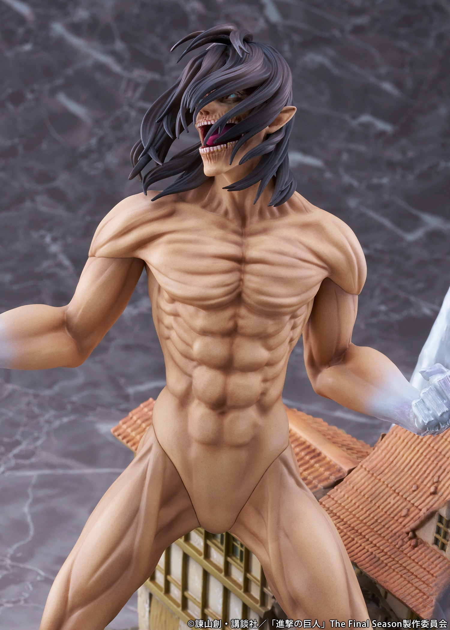 Eren Yeager Attack on Titan Ver. Figure PROOF