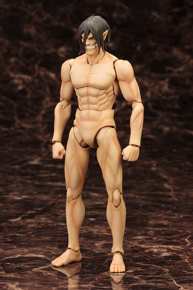 Eren Yeager Attack on Titan Ver. Figure KOTOBUKIYA