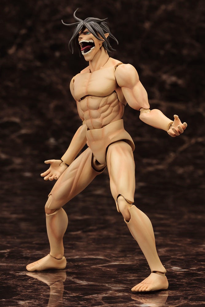 Eren Yeager Attack on Titan Ver. Figure KOTOBUKIYA