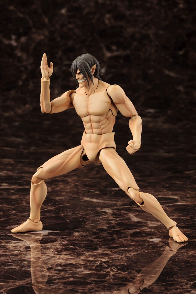 Eren Yeager Attack on Titan Ver. Figure KOTOBUKIYA